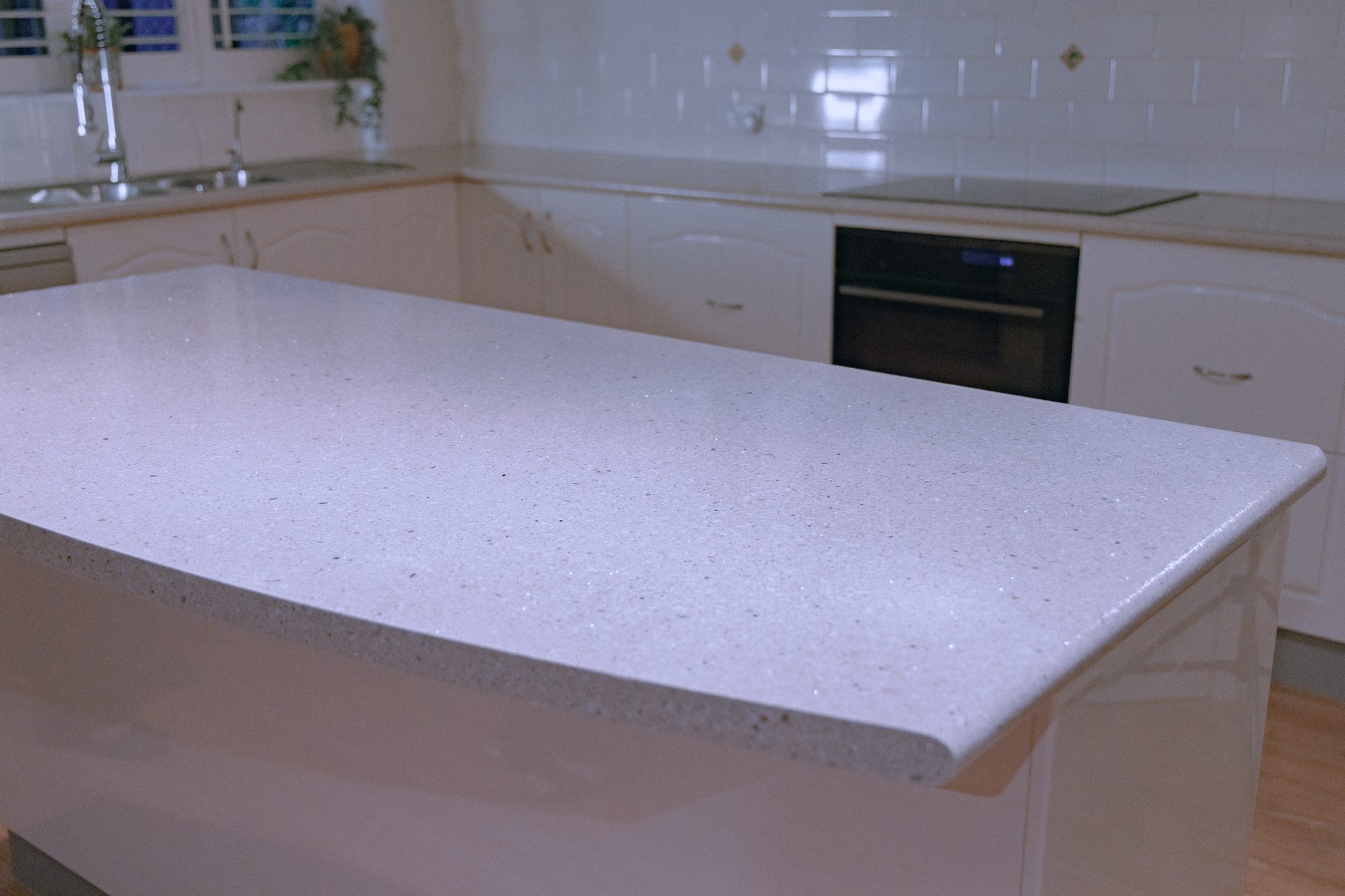 Epoxy benchtop resurfacing result